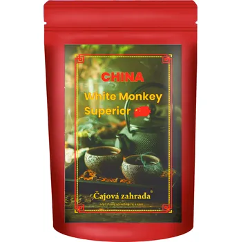 Čaj Čajová zahrada China White Monkey - bílý čaj Varianta: bílý čaj 50g