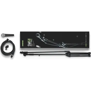 Mikrofon Mikrofon Shure SM58 QUALITY BUNDLE