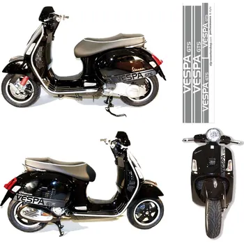 SIP Polepy Vespa GTS - bílé 934448W