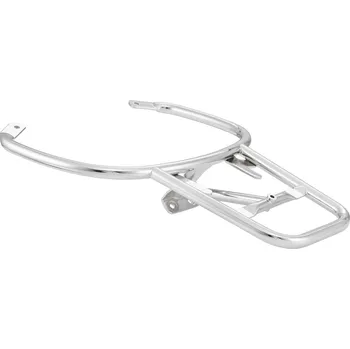 Zavazadlo na motocykl F.A.ITALIA Nosič kufru GT / GTS / GTV chrom - zadní FA0014