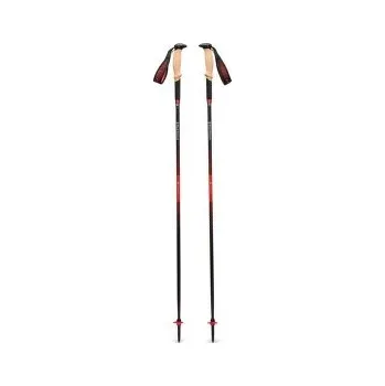 Trekingová hůl Black Diamond PURSUIT CARBON Z POLES Octane oranžová 130 cm