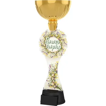 Poháry Bauer Akrylátová trofej ACUPCGM117 | Květinová edice