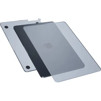 pouzdro na notebook Epico Slim Shell for Macbook Air 13,6" M2/M3/M4 (A2681/A3113) - matná modrá