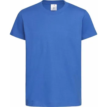 Stedman Klasické dětské tričko z dopřádané bavlny Barva: Modrá výrazná, Velikost: 146/152
