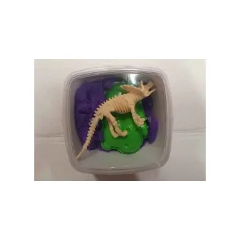 modelína a plastelína Modelovací písek s kostrou a formičkou, Barevná varianta/druh č.1