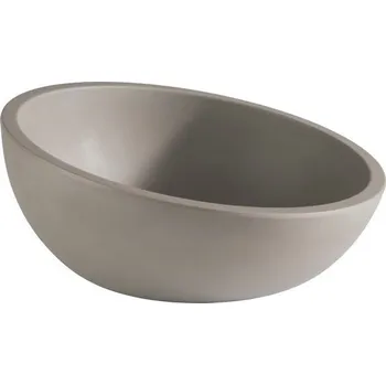 APS Element Look Melaminová miska 700 ml, šedá