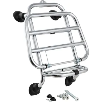 Zavazadlo na motocykl F.A.ITALIA Nosič zavazadel chrom GTS / GTV od 2019 - přední FA90952