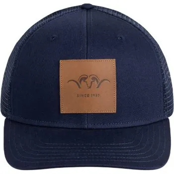 Čepice Střelecká čepice Blaser síťovaná modrá s koženou nášivkou Argali