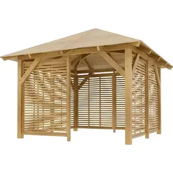 Pergola Dřevěná pergola Altán Kréta+Italia 300x300