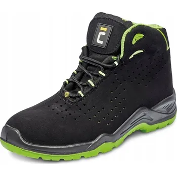 Pracovní obuv Pracovní obuv kotníková Cerva HALWILL MF ESD S1P SRC velikost 40