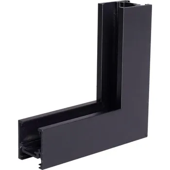 Obklad MaxLight Magnetic rohová lišta x W černá MT0013