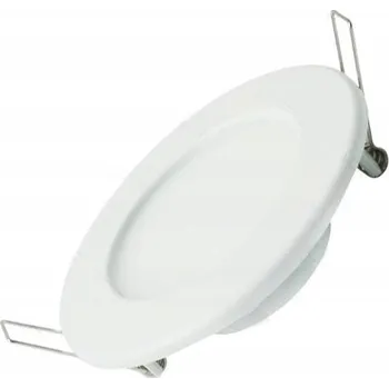 Stropní vestavné svítidlo Aigostar 6 W s integrovaným LED zdrojem, 11,5 cm, bílé