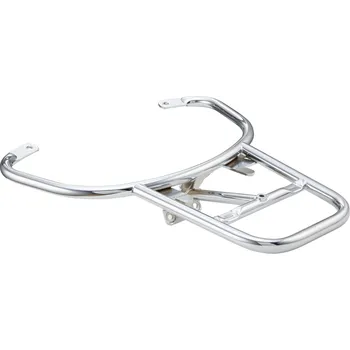 Zavazadlo na motocykl F.A.ITALIA Nosič kufru chrom LX / LXV / S - zadní FA0020