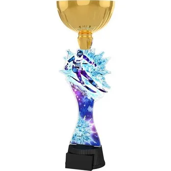 Poháry Bauer Akrylátová trofej ACUPCGM66 | Sjezdové lyžování