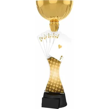 Poháry Bauer Akrylátová trofej ACUPCGNM22 | Karty