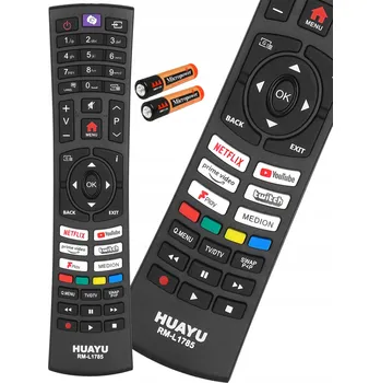 Dálkový Ovladač pro LCD TV VESTEL RM-L1785 SMART,NETFLIX, YOUTUBE, PRIME VIDEO #LXP178