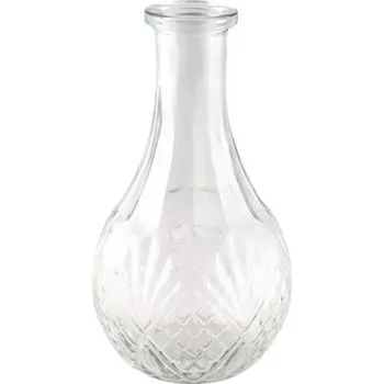Váza CHAKS Váza Catherine čirá 10x18 cm