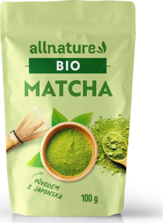 Allnature Matcha tea Premium 100 g