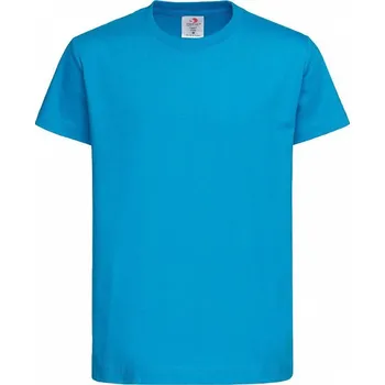 Chlapecké tílko Stedman Klasické dětské tričko z dopřádané bavlny Barva: hawajská modrá, Velikost: 158/164