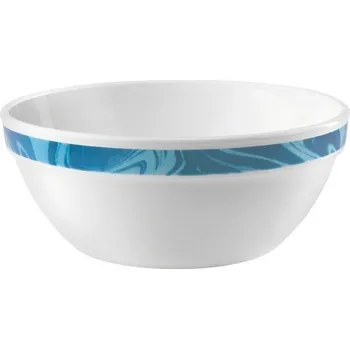 Bormioli Rocco Miska Careware 310 ml, modrá, 6 ks