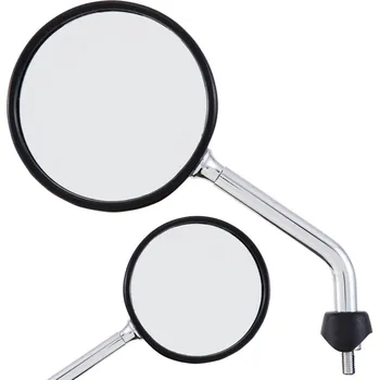 Zrcátko pro motocykl SIP Zrcátka SIP Shorty GTS 19-22 - chromové MV303402C