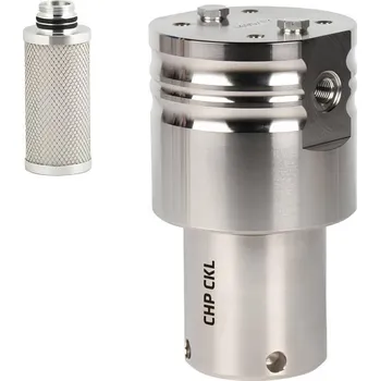 Příslušenství ke kompresoru OMEGA AIR Nerezový filtr s aktivním uhlím IHP4A - 400 bar - 1 1/2"