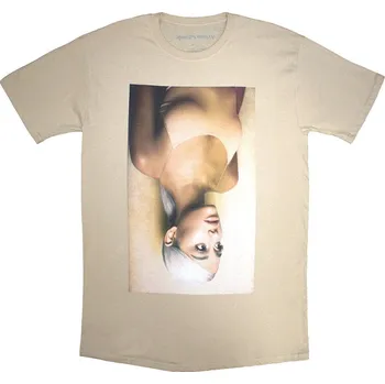 Pánské tričko Ariana Grande Tričko Sweetener Unisex Beige 2XL