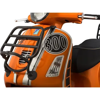 Zavazadlo na motocykl F.A.ITALIA Nosič zavazadel černý mat GT / GTS / GTV do 2018 - přední FA0011N