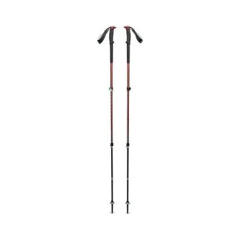 Sport Black Diamond TRAIL TREKKING POLES Iron Red červená
