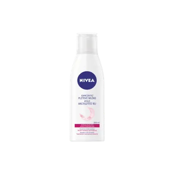 Přípravek na čištění pleti a oči NIVEA jemné čisticí pleťové mléko pro suchou až citlivou pleť 200 ml