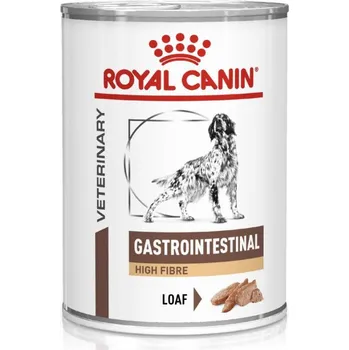 Krmivo pro psa ROYAL CANIN VHN DOG Gastrointestinal High Fibre konz.12x410g
