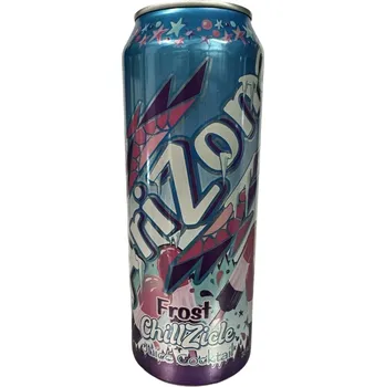 Ledový čaj Arizona Frost ChillZicle 650ml