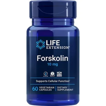 Zdraví Life Extension Forskolin 10 mg (60 Veg Kapsla)
