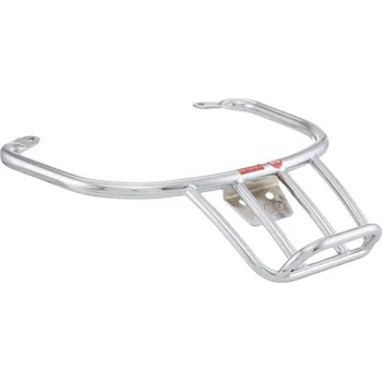 Zavazadlo na motocykl SIP Nosič zavazadel SIP 70' - chrom MV655829C