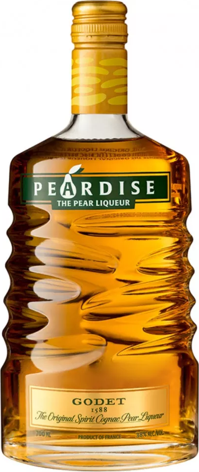 Godet Pearadise Cognac 38% 0,7 l (holá lahev)