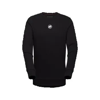 Pánská mikina Mammut Core ML Crew Neck originál Men black 0001 černá L
