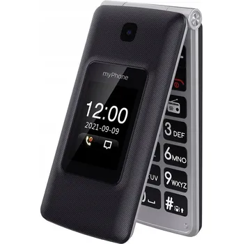 Mobilní telefon myPhone Tango LTE 64/128 MB černý/stříbrný