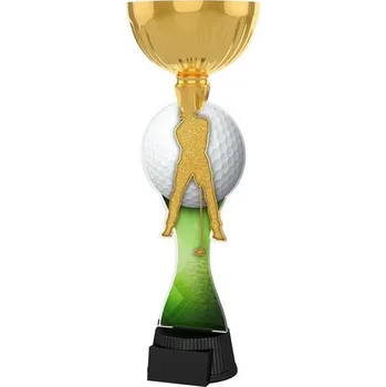Poháry Bauer Akrylátová trofej GACUPCG01MG01 | Golf