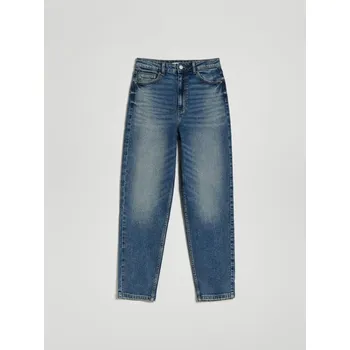 Dámské džíny Džíny mom - 36 - House - indigové - 802BL-57J