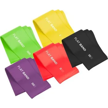 Guma posilovací REBEL Long Band LTs-1 2,5-20kg 5ks