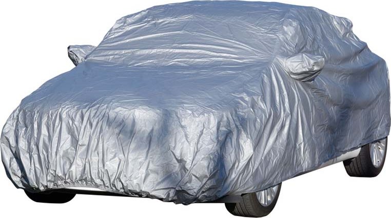 Ochranná plachta na auto velikost XL 530x175x120cm 4Cars