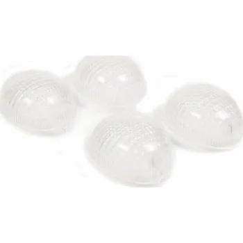 Nářadí na motocykly Acsud Sklíčka blinkrů čirá - sada BO70606