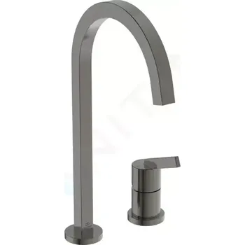 Vodovodní baterie Ideal Standard Gusto Dřezová baterie, 2-otvorová instalace, Magnetic Grey, BD423A5