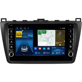 GPS navigace GPS Navigace Autorádio Mazda 6 2008-2012 Android
