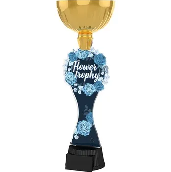 Poháry Bauer Akrylátová trofej ACUPCGM111 | Květinová edice