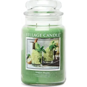 Svíčka Village Candle Melon Mojito, 602 g