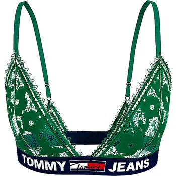 Podprsenka Dámská nevyztužená podprsenka Jeans Lace UW0UW03508-L30 - Tommy Hilfiger S
