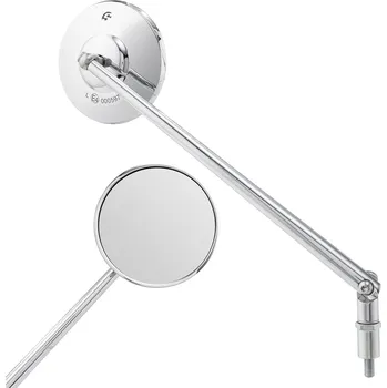 Zrcátko pro motocykl SIP Zrcátko Series Pordoi long chrom (pravý závit) MV619502R