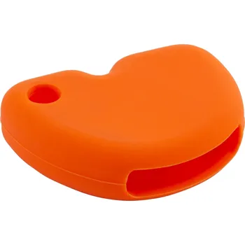 Nářadí na motocykly SIP Silikonový obal na klíč Piaggio - oranžový MV656873O