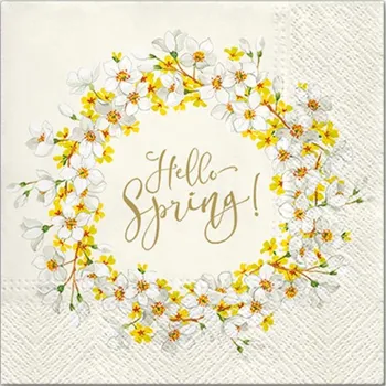 Papírový ubrousek Ubrousek P 33x33 velikonoce SDL120111